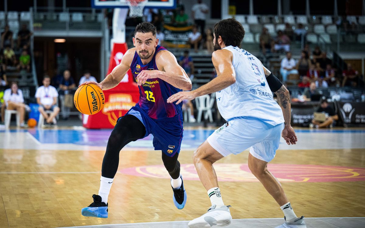 Barça - Joventut Badalona: Se escapa el triunfo en Tarragona (80-81)