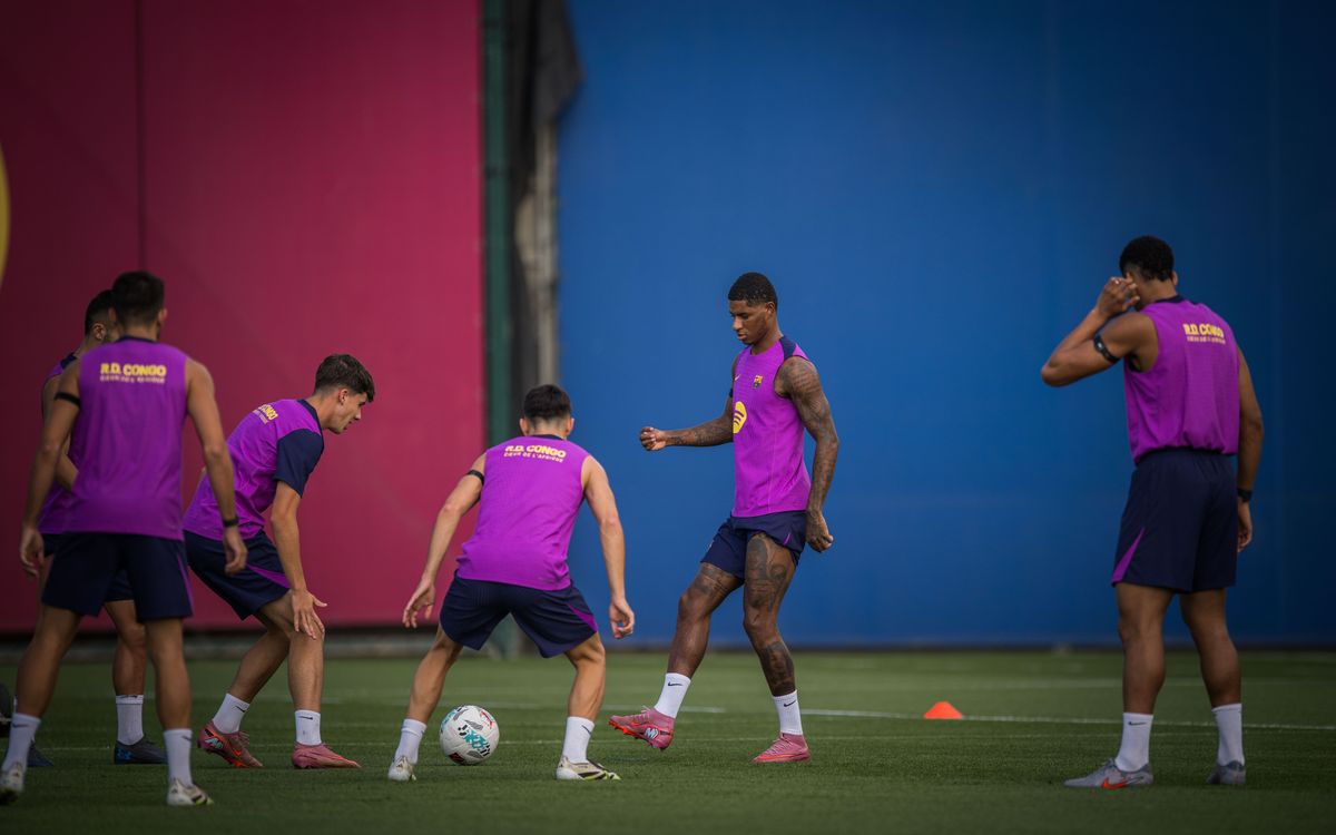 Dernière session avant Barça-Getafe