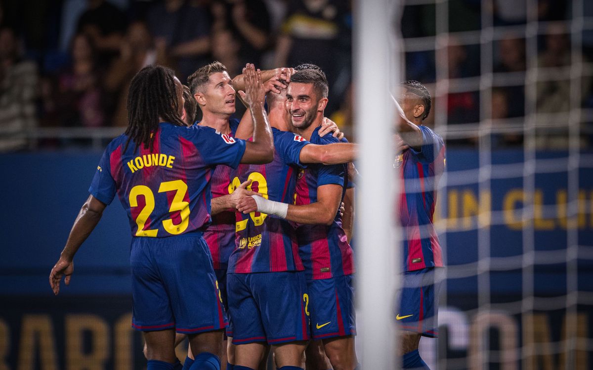 FC Barcelone - Getafe CF : La belle série continue (3-0)
