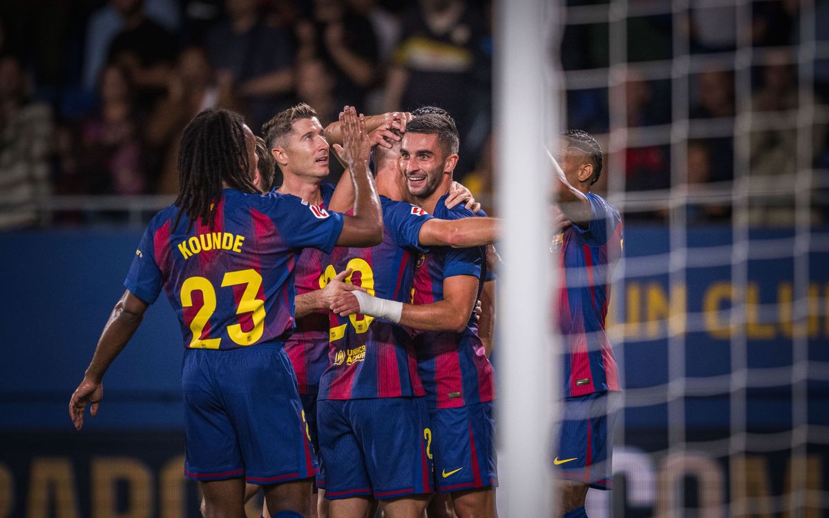 FC Barcelona - Getafe CF: El tauró mana sota la pluja (3-0)