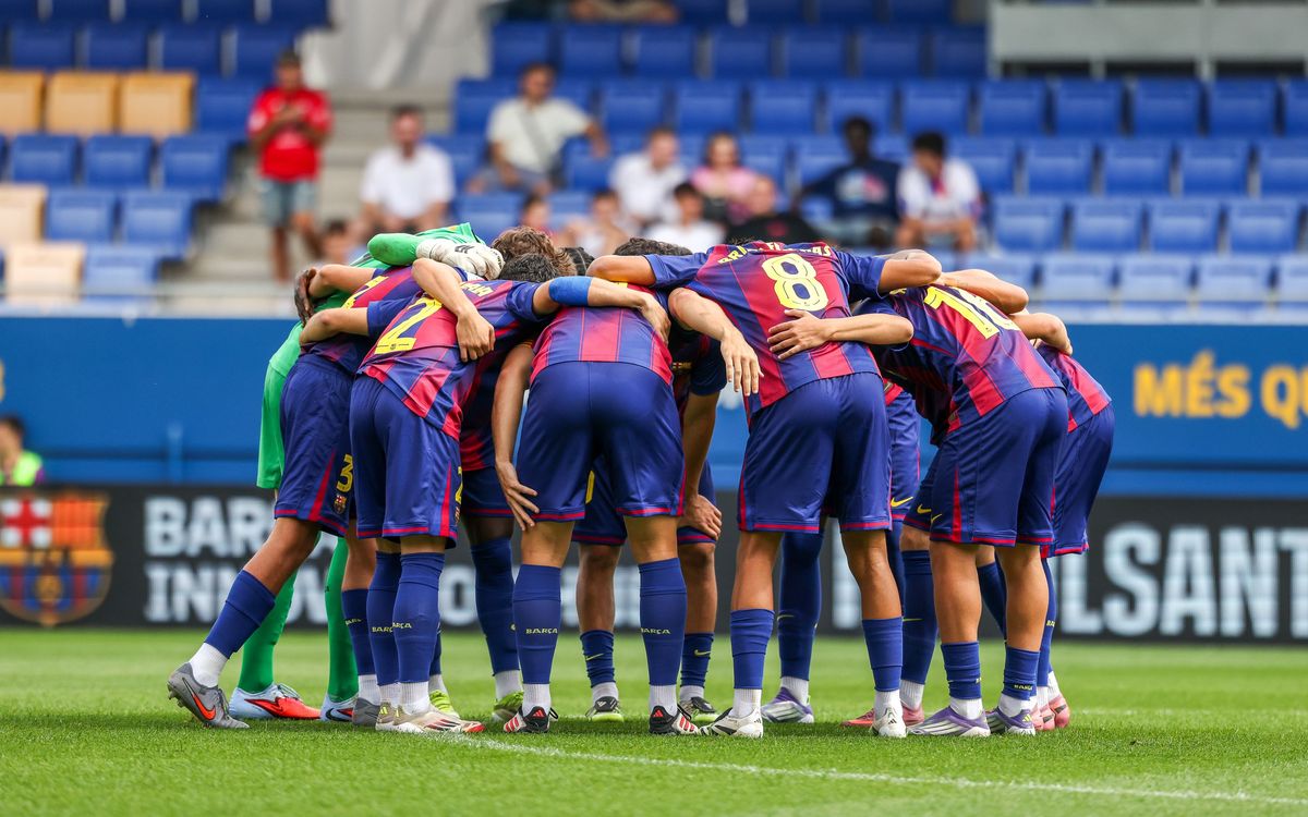 Barça Atlètic – CD Castellón B: Lunes de fútbol con un duelo de filiales
