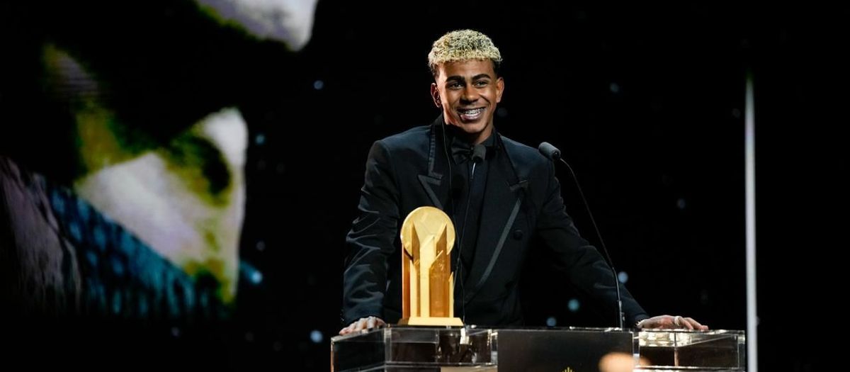 Lamine Yamal revalida el Trofeo Kopa