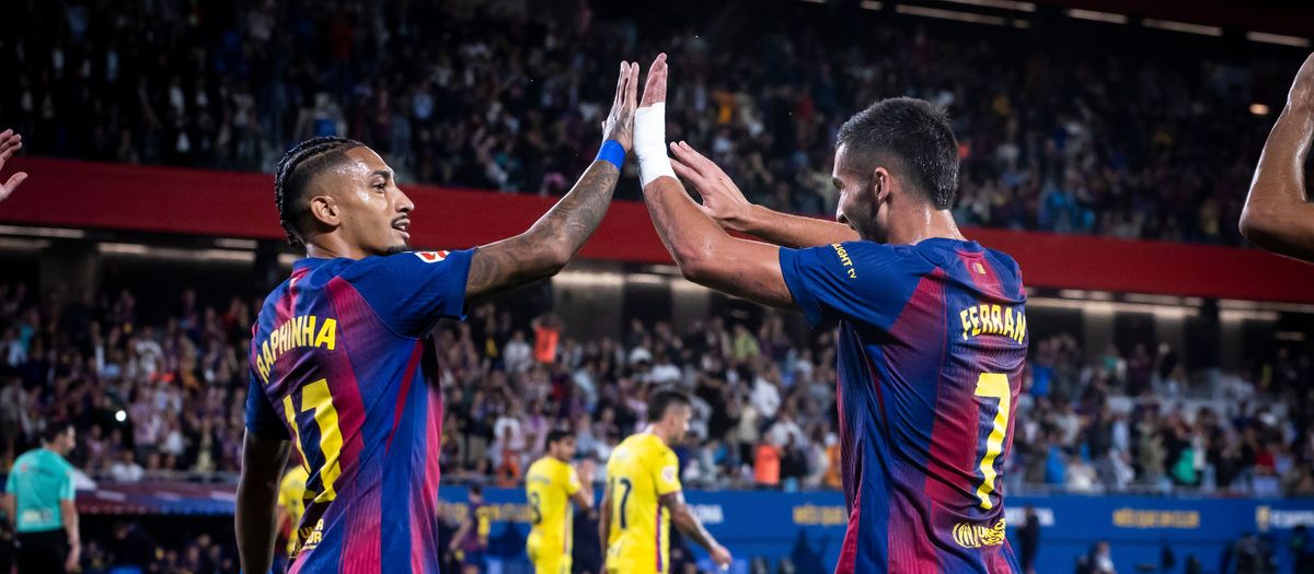 El Barça, de doblete en doblete