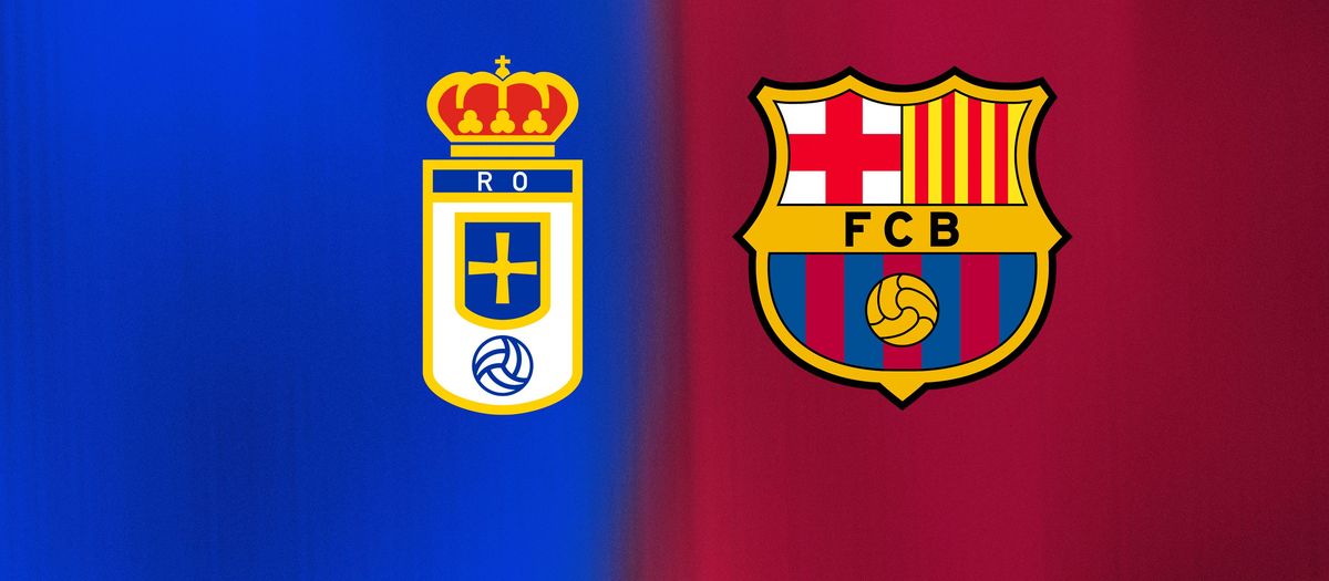 ¿Cuándo y dónde ver el Oviedo - FC Barcelona?