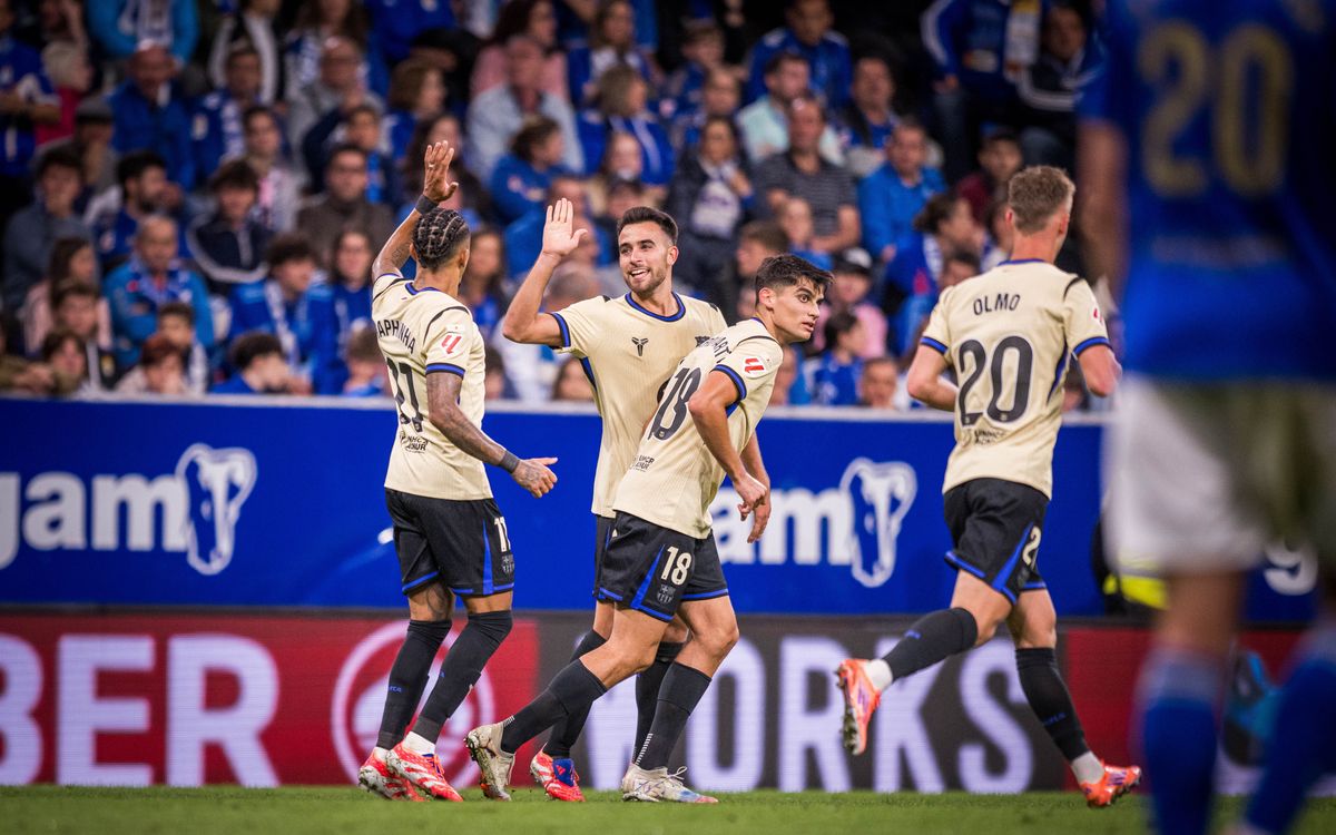 Real Oviedo 1-3 FC Barcelona: Another comeback!