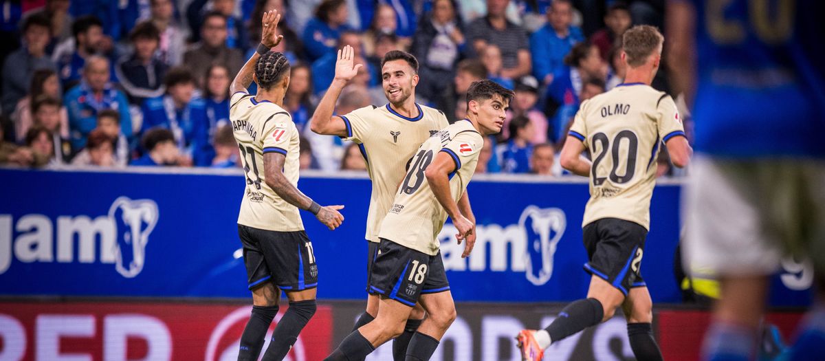 Real Oviedo - FC Barcelona: Con paso firme (1-3)
