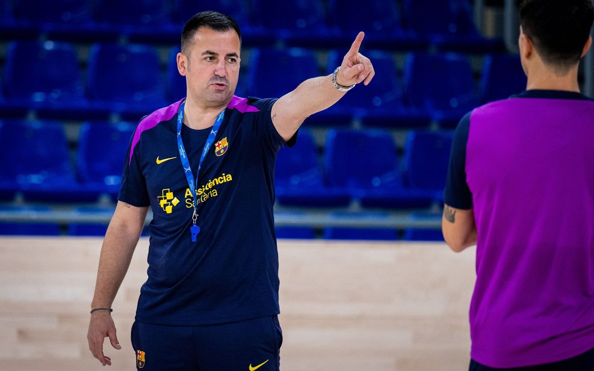 Punto de partida de la OK Liga en Les Comes