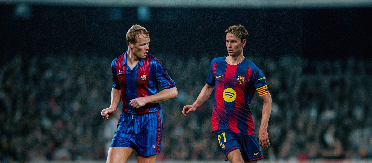 De Jong equals Koeman as Dutchman with second most appearances for FC Barcelona
