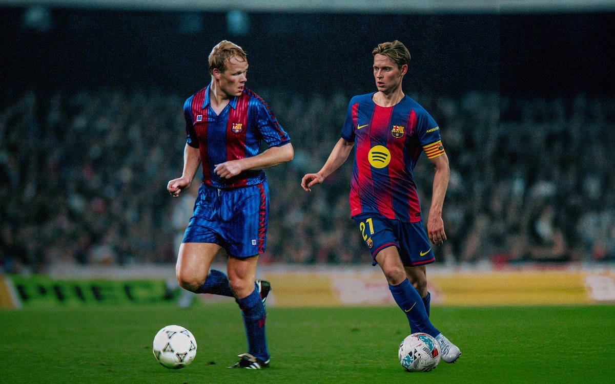 De Jong égale Koeman comme deuxième néerlandais ayant disputé le plus de matches avec le Barça