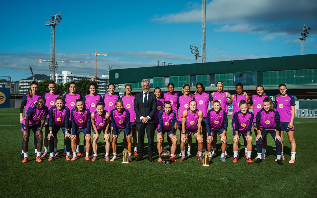 Una foto de grup per a la història