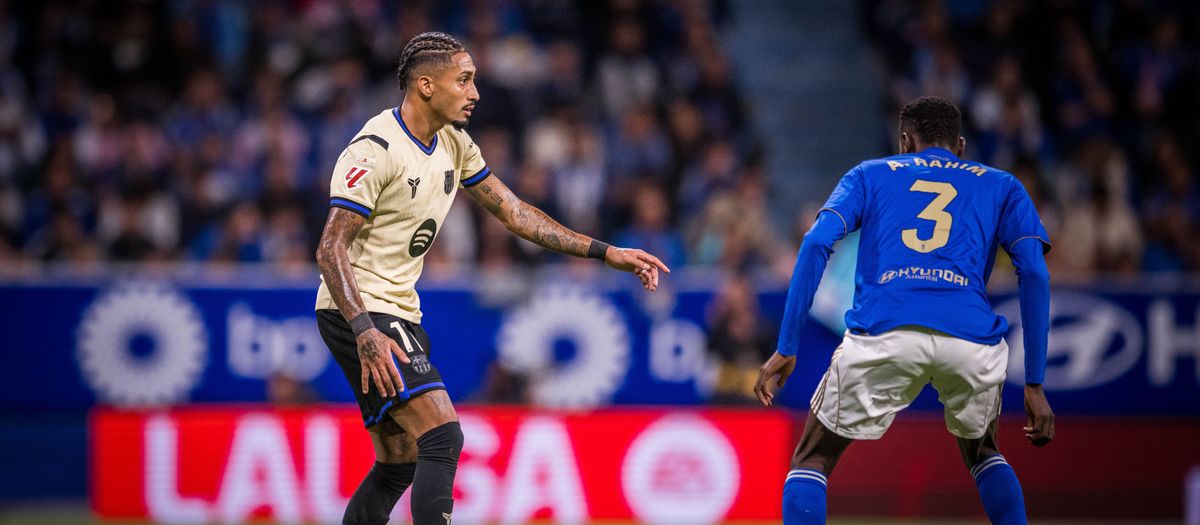 Raphinha, sexto brasileño con más partidos en el FC Barcelona