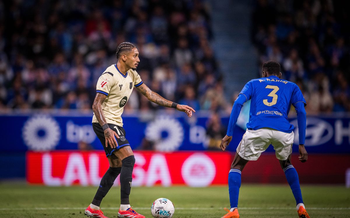 Raphinha, 6e Brésilien ayant joué le plus de matches avec le Barça