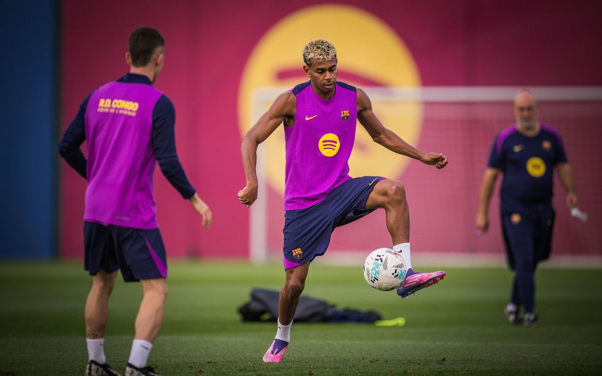 Séance de récupération