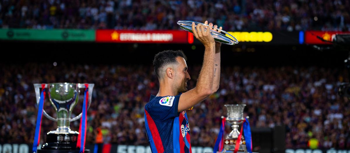 Sergio Busquets anuncia su retirada a final de temporada