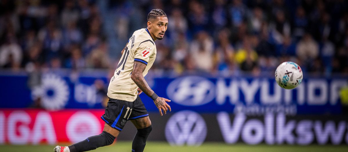 Raphinha injury news