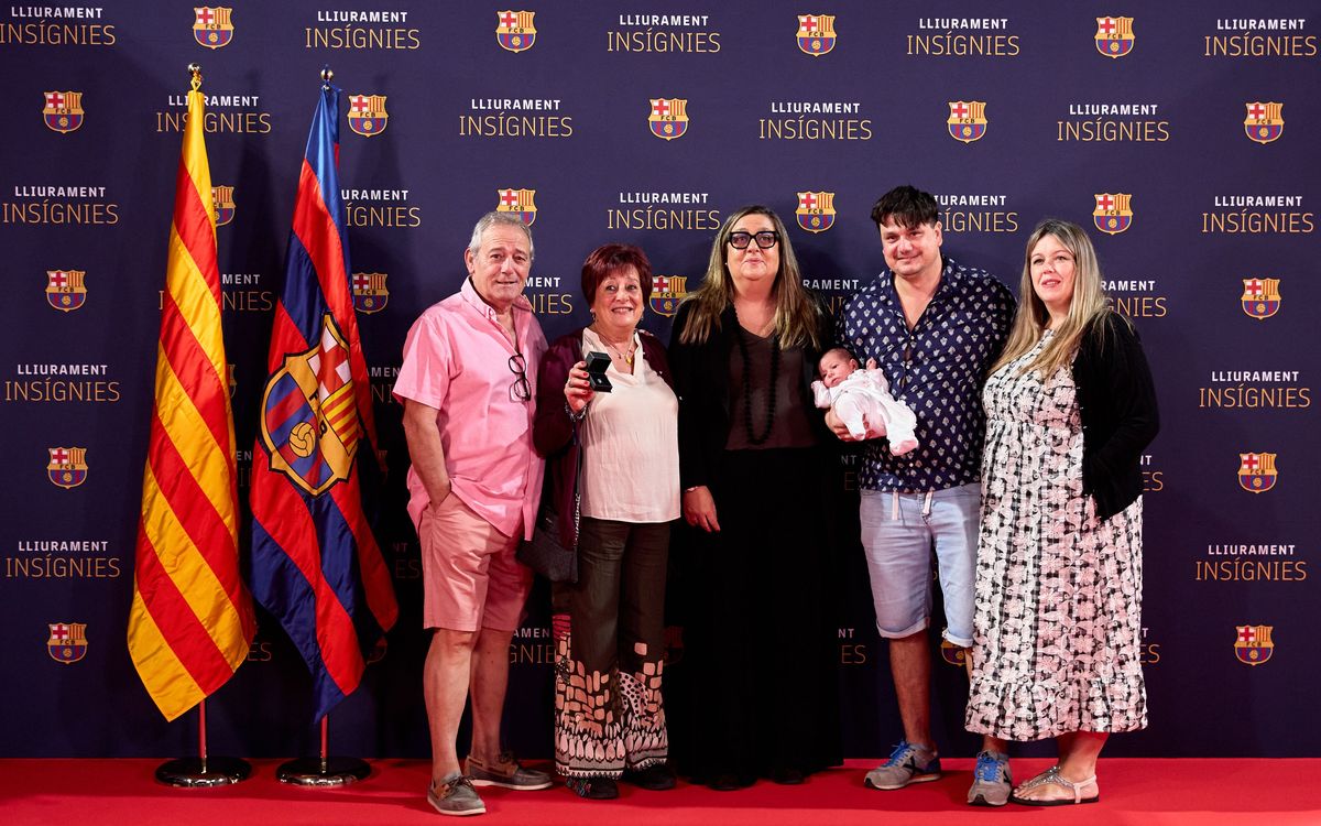El Palau Blaugrana, escenario de una nueva entrega de insignias de plata