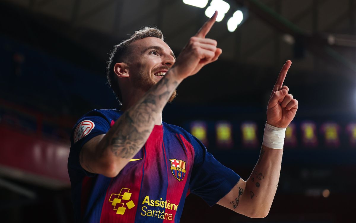 Alzira FS – Barça: Regreso a la competición con el objetivo de seguir firmes en la Liga