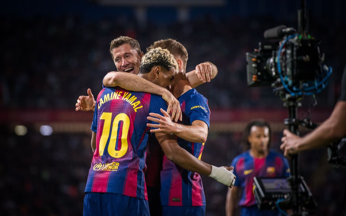 バルサ - レアル・ソシエダ:モンジュイックで首位奪回（2-1）