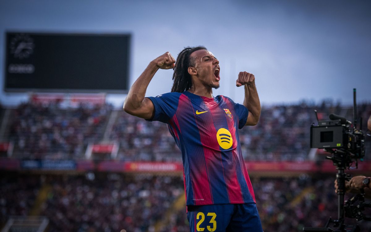 Igualada la millor ratxa de la història de partits consecutius marcant