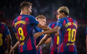 Once del FC Barcelona ante la Real Sociedad