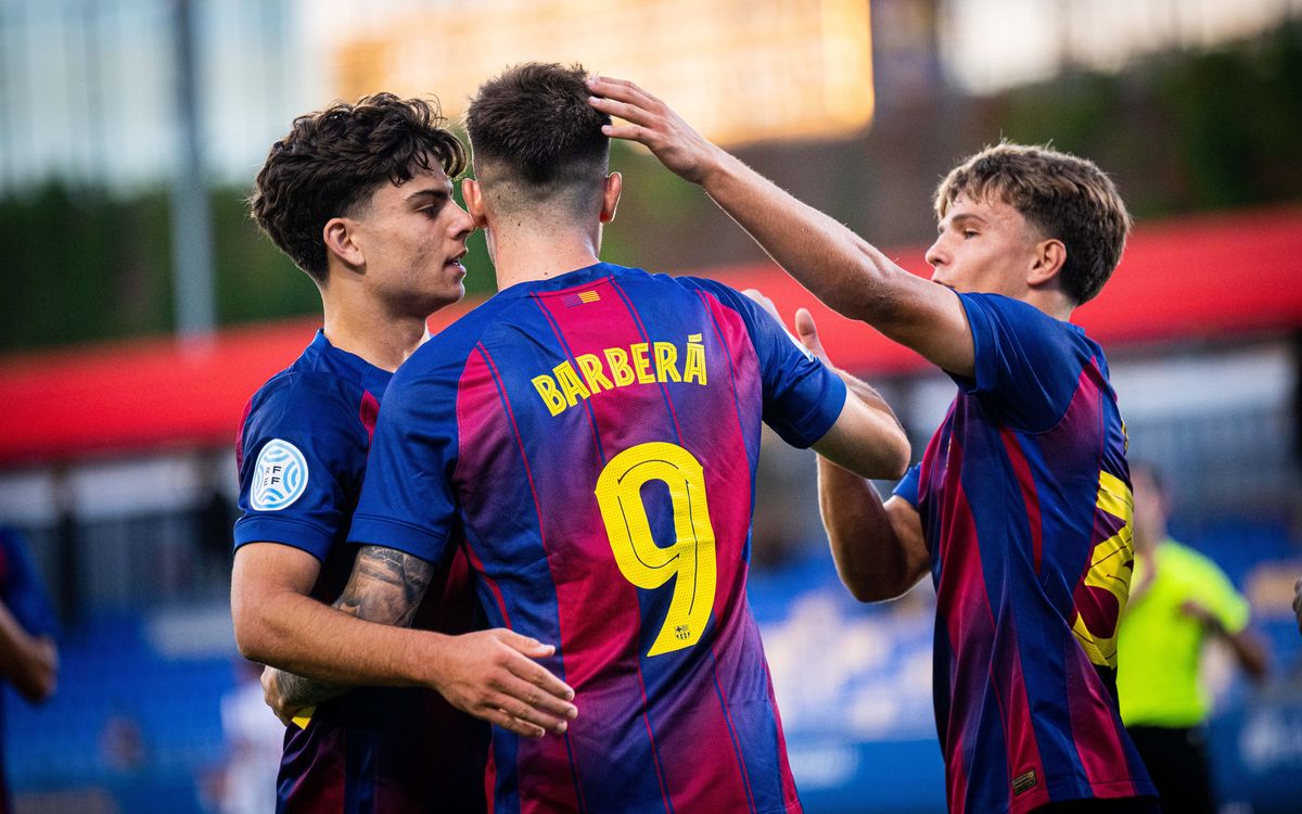 UE Sant Andreu – Barça Atlètic: Duelo ciudadano de máxima exigencia