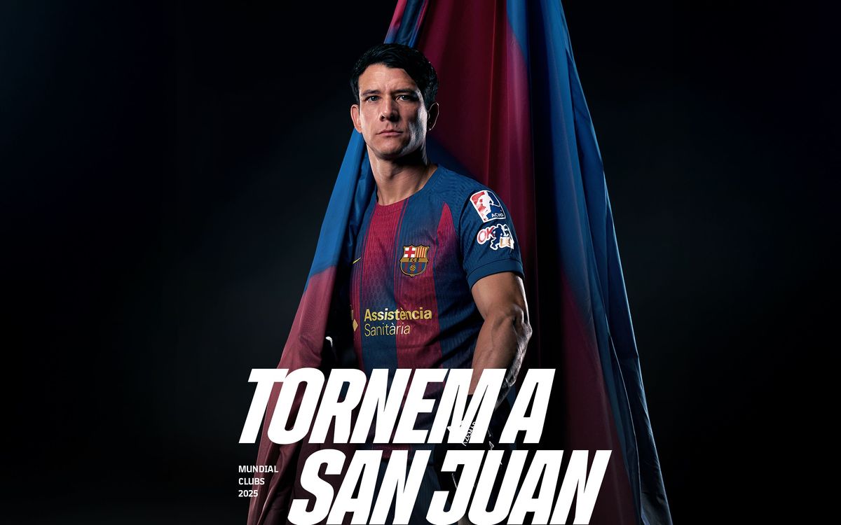San Juan ya vibra con el Barça