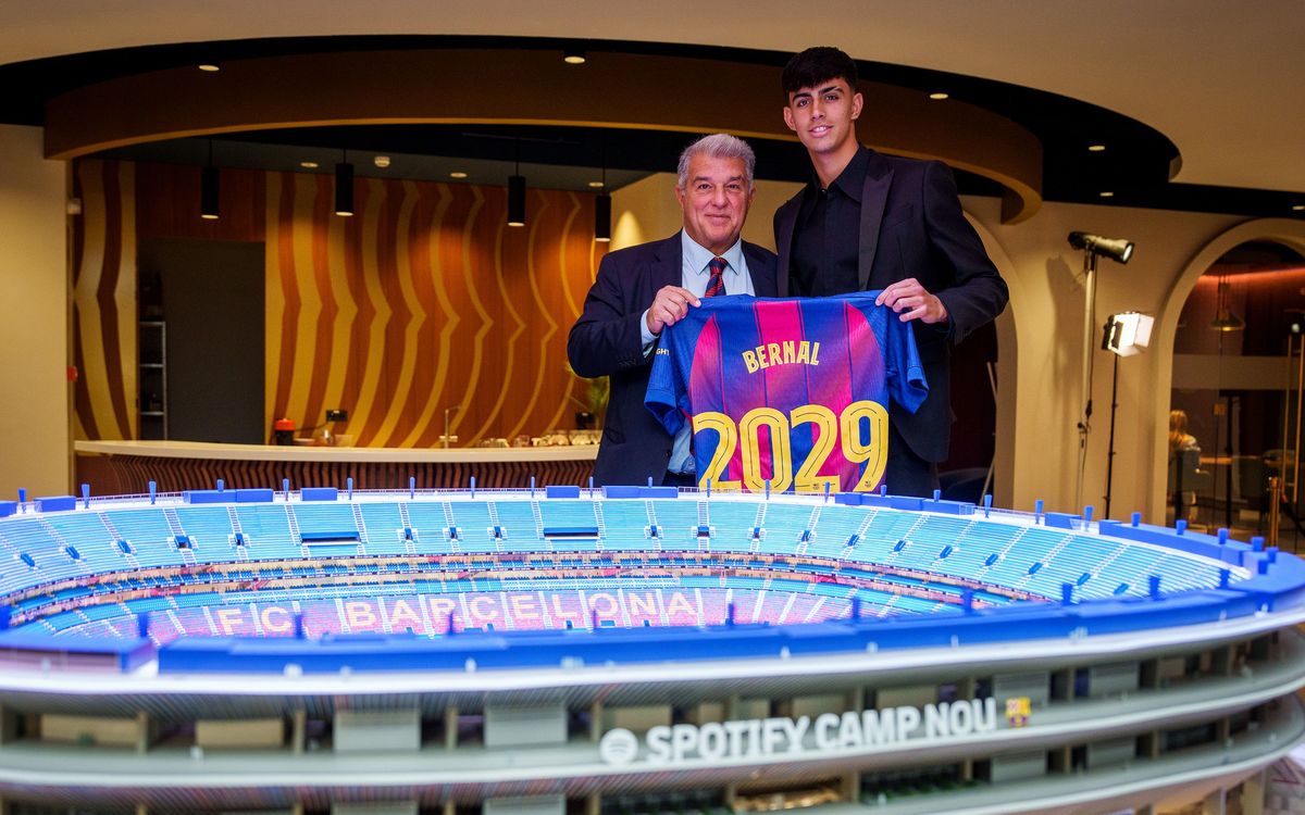 Marc Bernal prolonge jusqu'en 2029