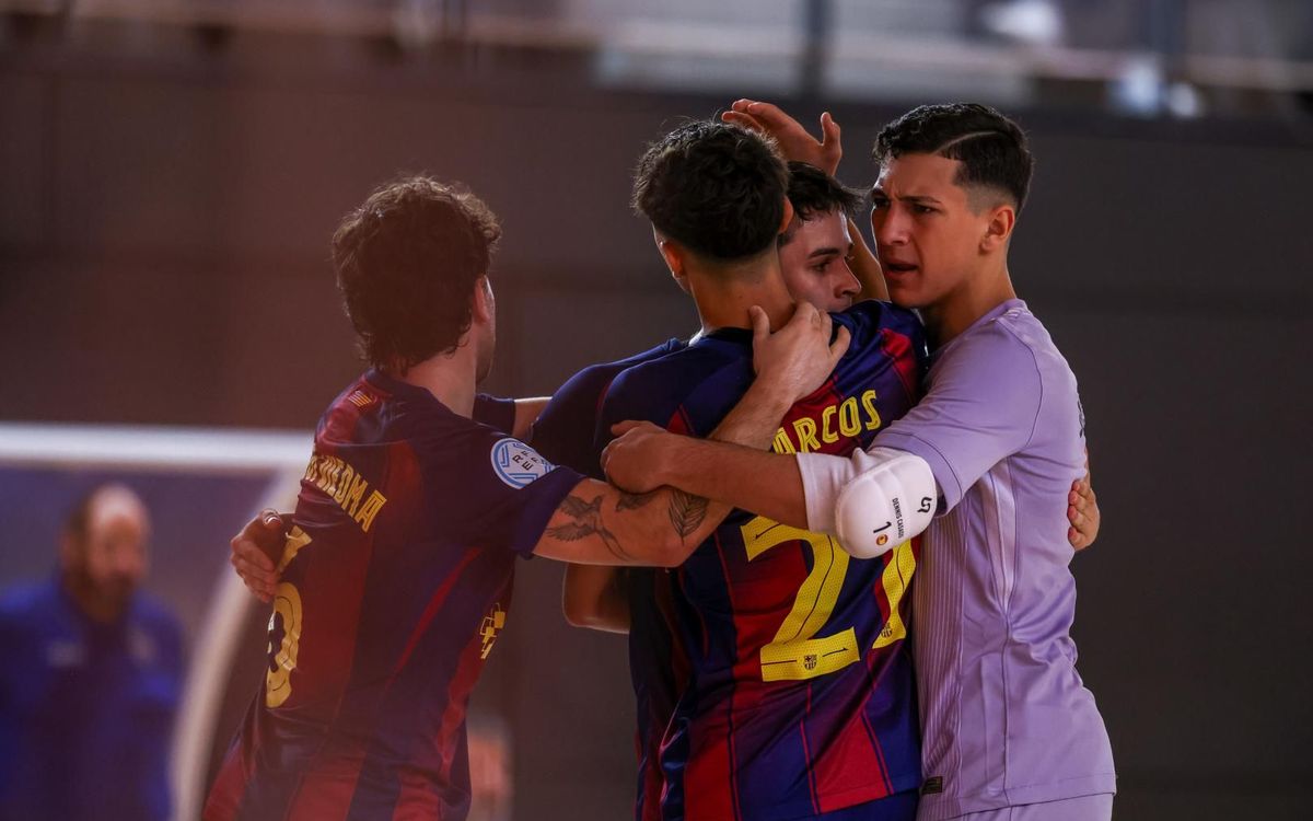 Barça Atlètic - Tafa: Empat trepidant (4-4)