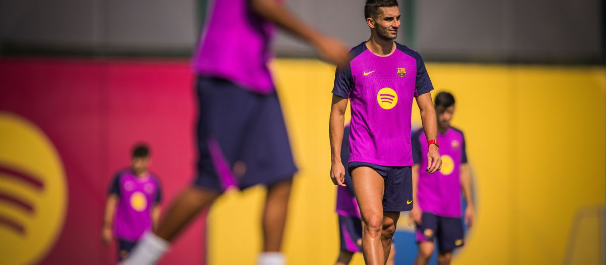 Último entrenamiento antes de la visita del PSG