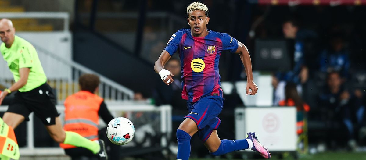 Lamine Yamal devient le joueur de moins de 19 ans ayant disputé le plus de matches de Ligue des Champions