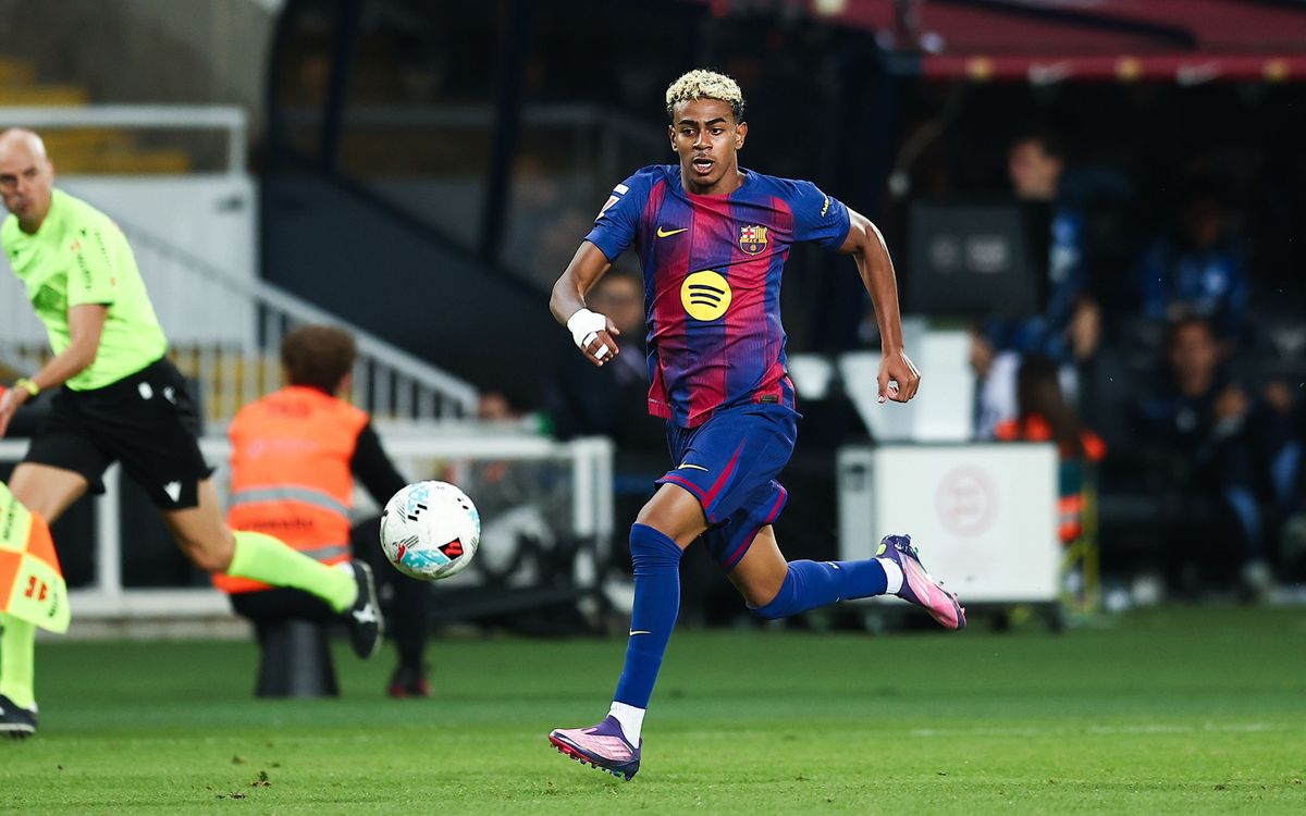 Lamine Yamal devient le joueur de moins de 19 ans ayant disputé le plus de matches de Ligue des Champions