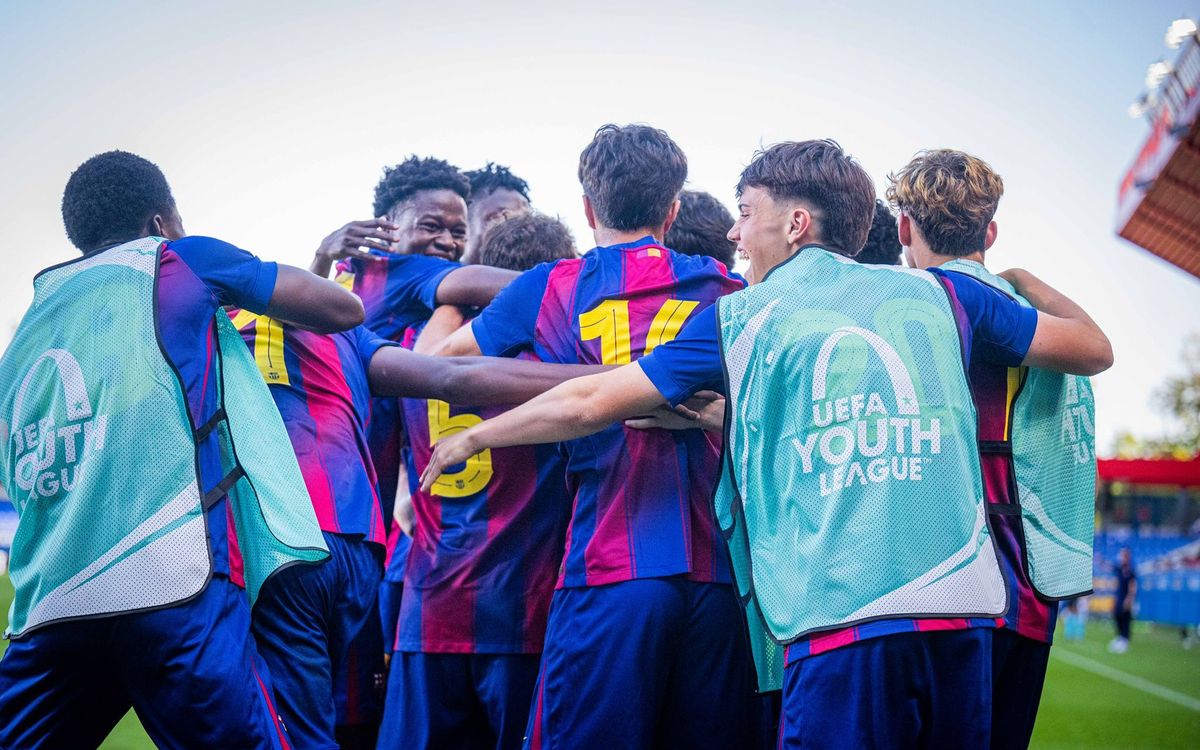 Barça Sub-19 - PSG: Remontada valiosa (2-1)