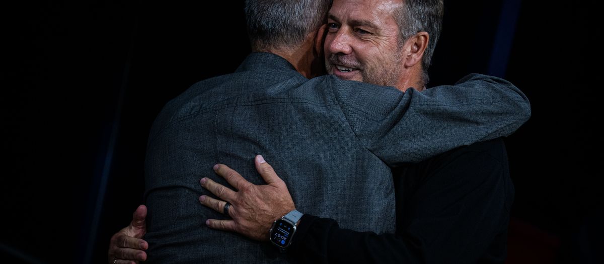 Hansi Flick: 'This game will help us in the future'