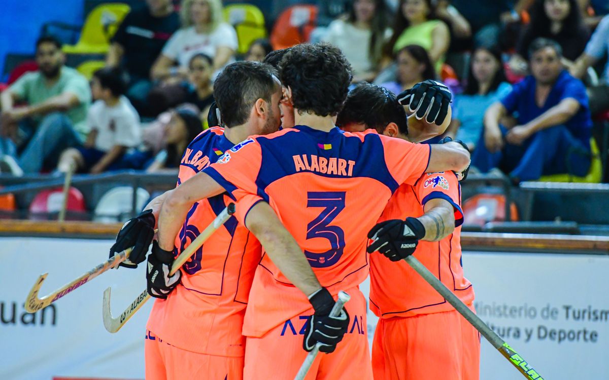 Barça 4-3 Olimpia Patín Club: Through to the semifinal
