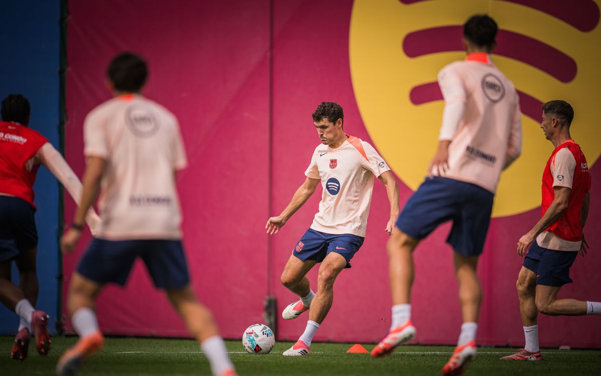 Vuelta a los entrenamientos