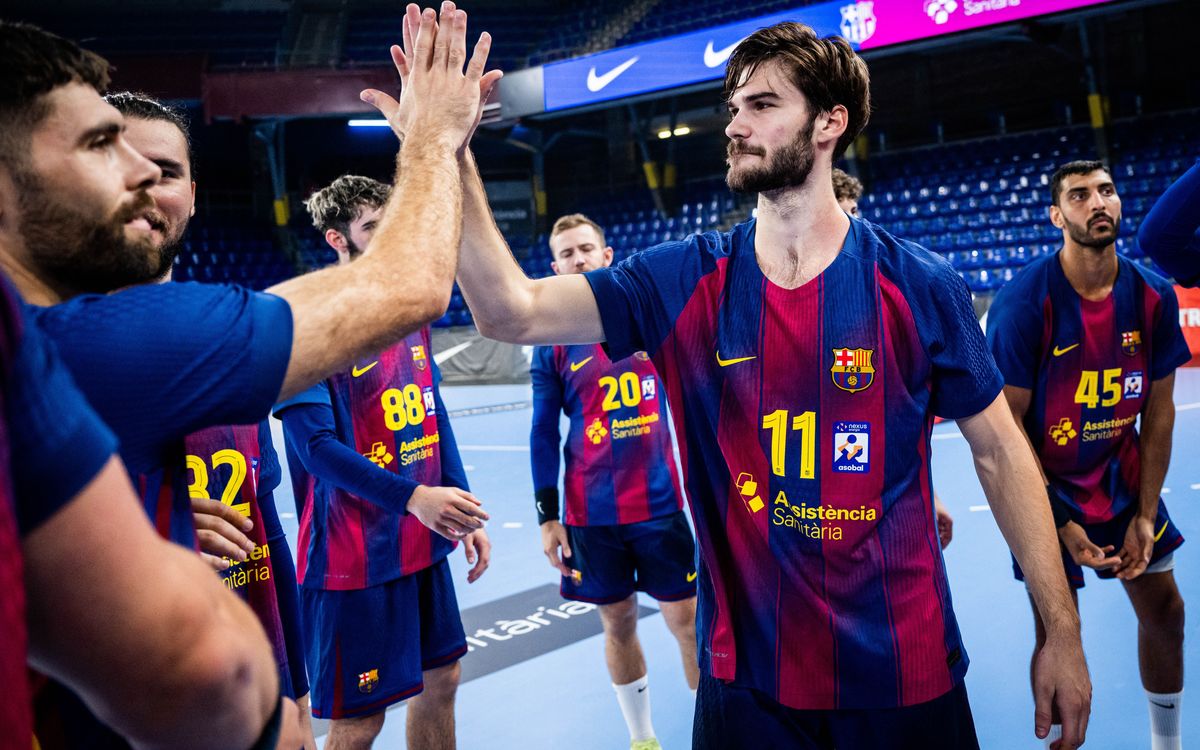 Barça – Frigoríficos del Morrazo: doble sessió al Palau
