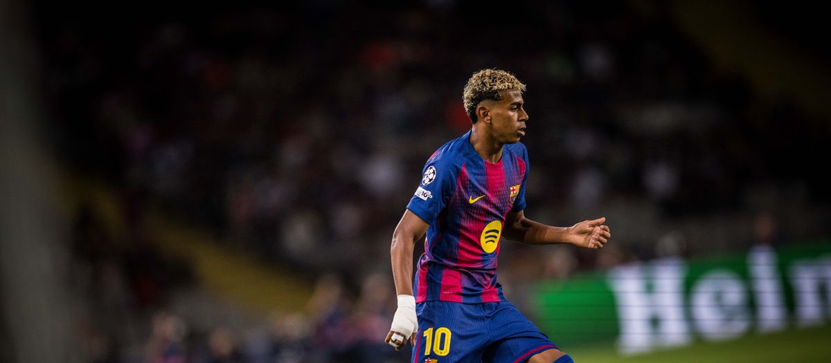 Comunicado médico de Lamine Yamal