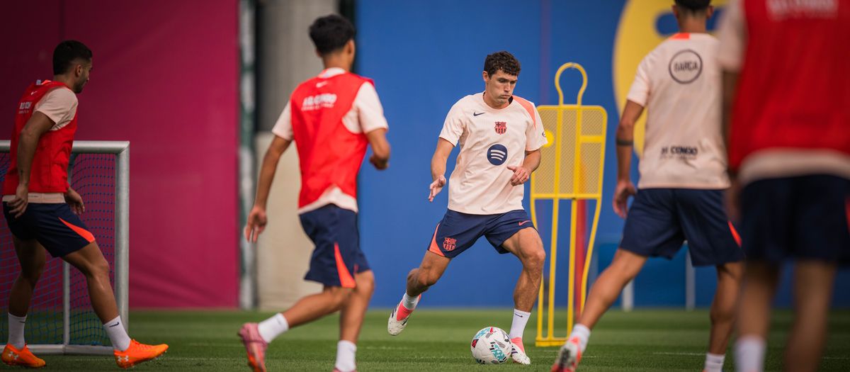 Todo listo para el Sevilla - Barça