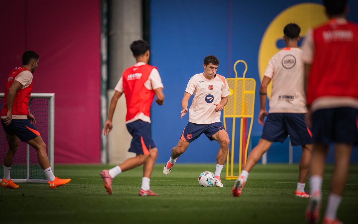 Tot preparat per al Sevilla - Barça