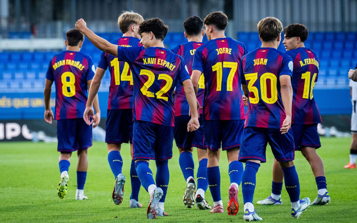 Barça Atlètic – UE Olot: Duelo matinal de buenas dinámicas