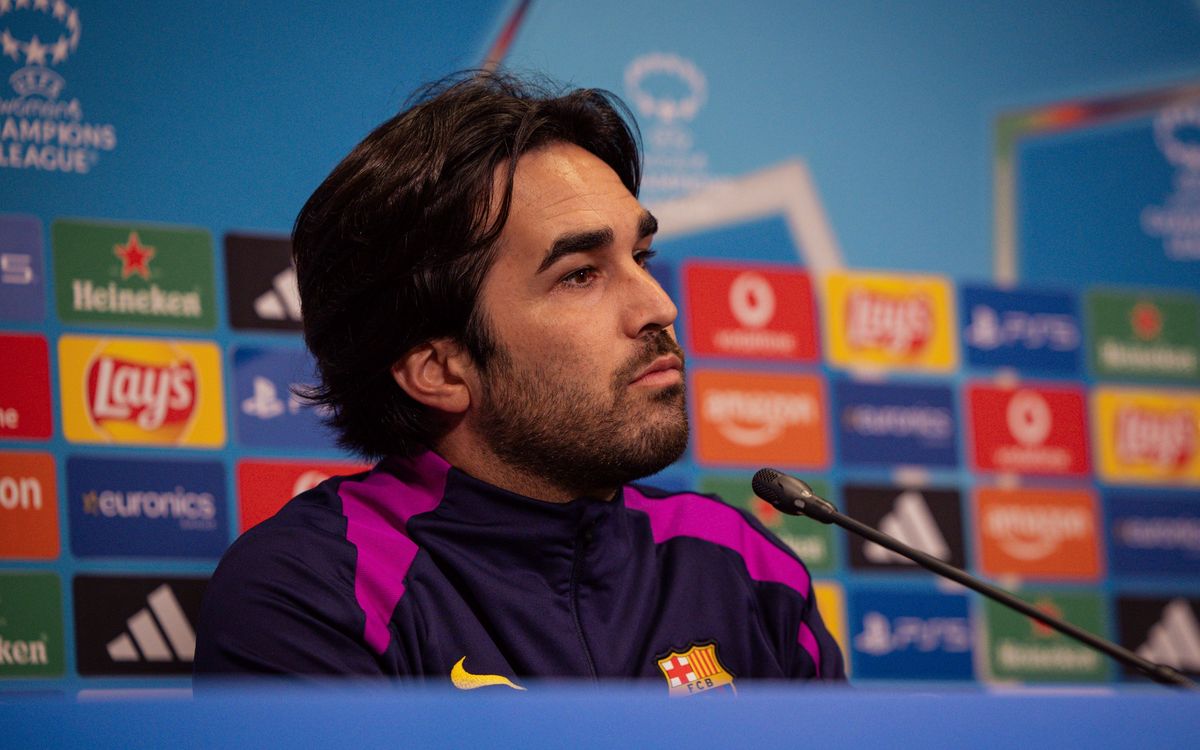 Pere Romeu: 'We are sure about how we have to play'