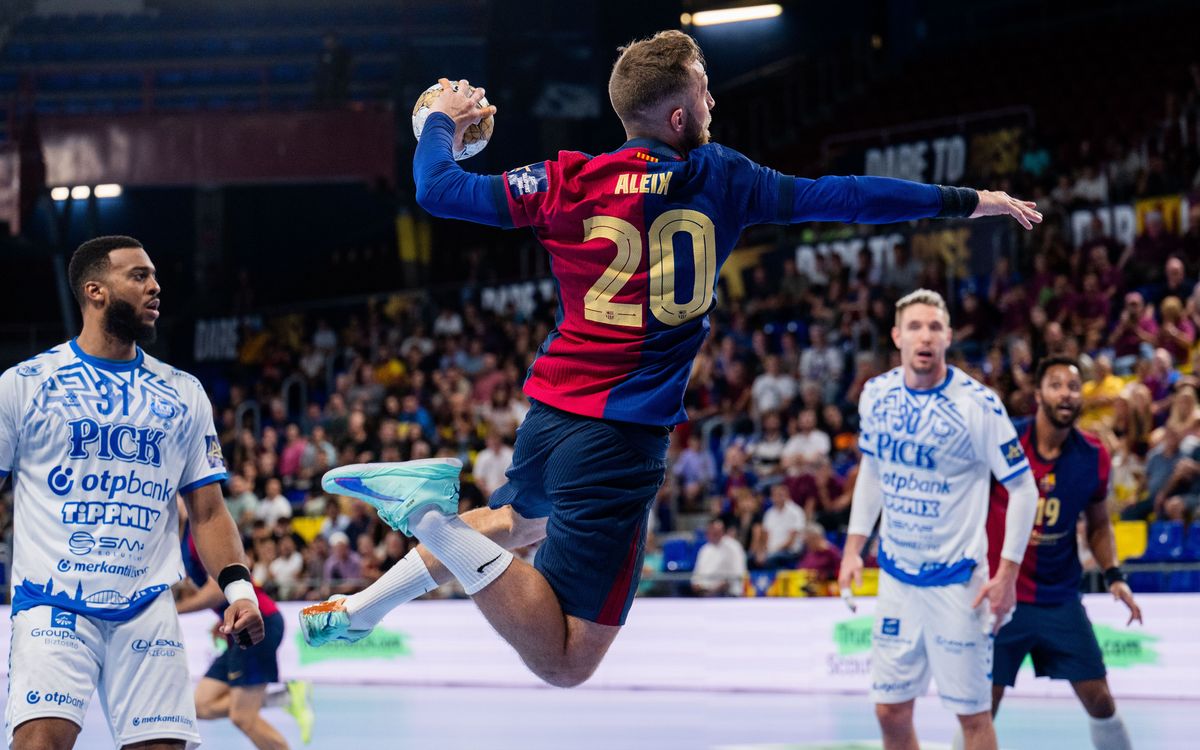 Machineseeker continúa su historia de éxito con la EHF Champions League