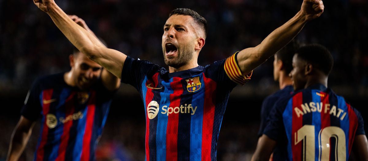 Jordi Alba anuncia su retirada a final de temporada