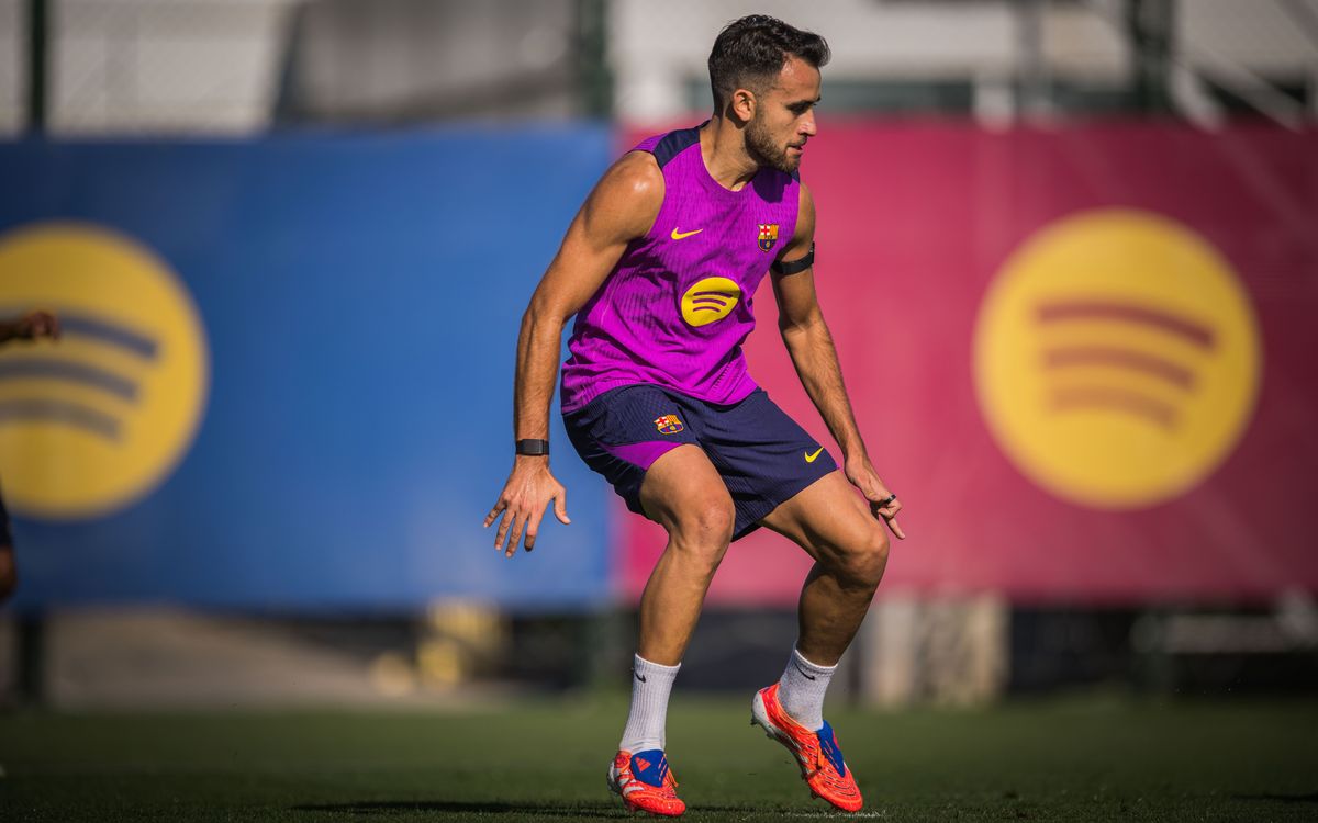 Dernier entraînement de la semaine