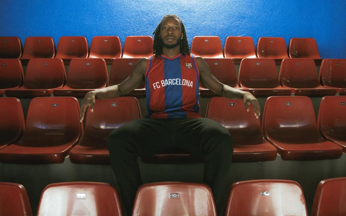 Nueva samarreta icónica del Barça de baloncesto