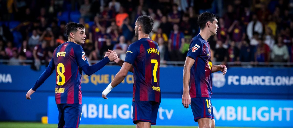 Al FC Barcelona le esperan seis partidos clave antes del próximo parón