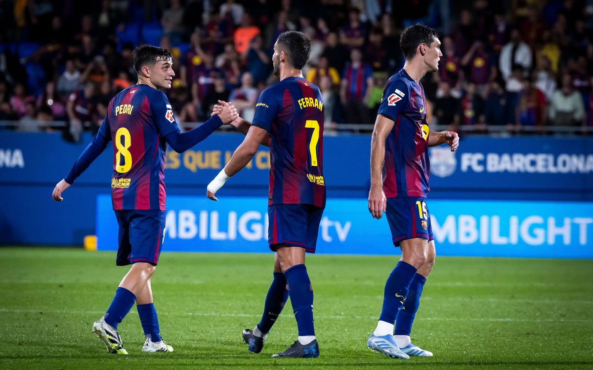El FC Barcelona li esperen sis partits clau abans de la propera aturada