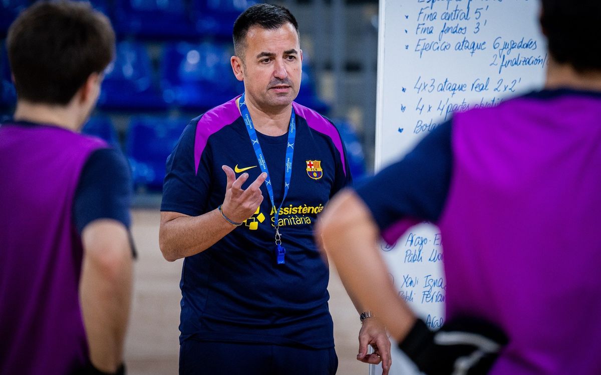 Innoaesthetics Sant Just-Barça: La OK Liga vuelve con fuerza