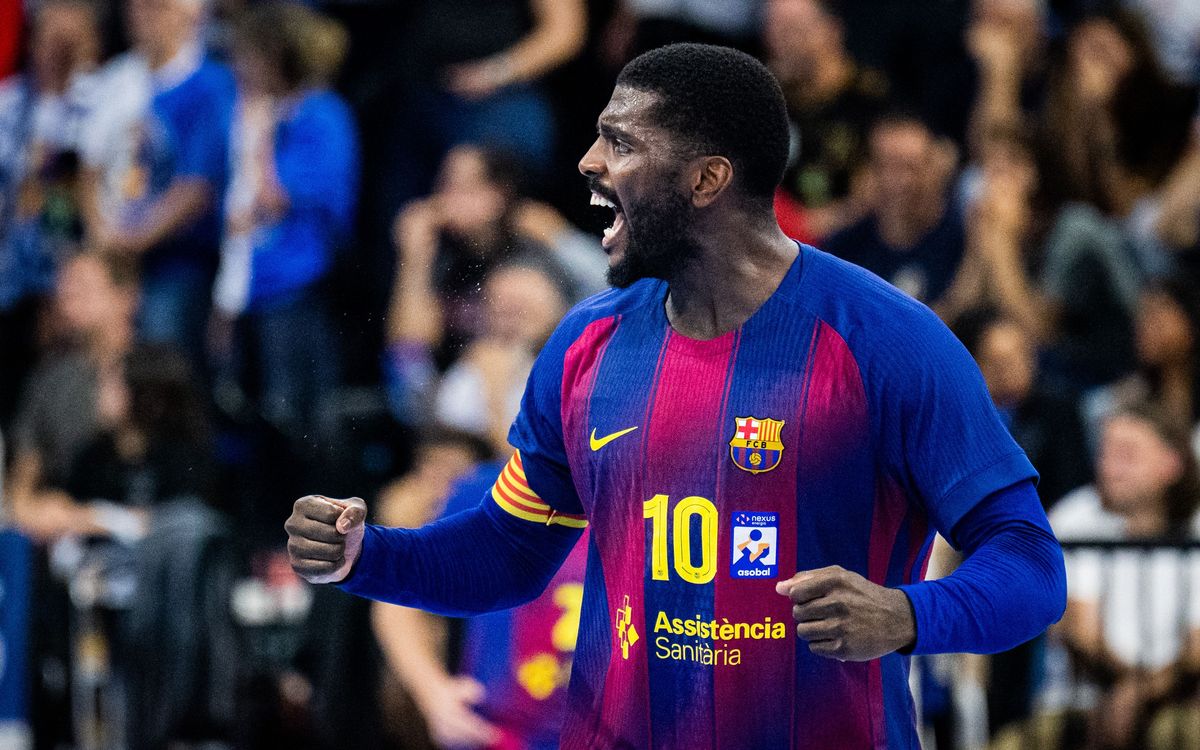 Fraikin Granollers-Barça: El derbi es tenyeix de blaugrana (28-35)
