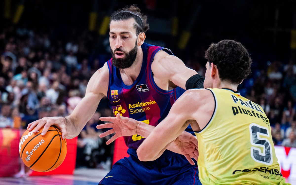 Barça - Hiopos Lleida: Es resisteix la primera victòria a l'ACB (86-91)